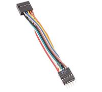 Wdbild Usb 11pin To 9Pin Adapter Cable For Computer Motherboard To Ordinary Chassis Adapter Cord 10CM