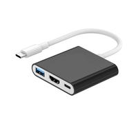 Wdbild USB C Docking Station Video Adapter With HDTV USB3.0 USB C Port For Game Console HDTV Dock Station Gaming