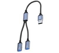 Wdbild USB C Hub Adapter With Multiple Ports For Fast Charging & Data Transfer Aluminum Alloy Compact Design For Laptops Travel Friendly USB C Hub