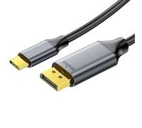 Wdbild USB C To DisplayPort 1.4 Cable 8K@60Hz Unidirectional Transmission Male To Male Extension For PC Laptop Data Transfer Adapter