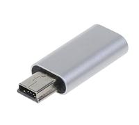 Wdbild USB C To USB 2.0 Adapter Type C Female To USB 2.0 Male Converter Aluminum For Shell For MP3 Player Camer