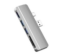 Wdbild USB Hubs Adapter For Pro4 5 6 With 4K@30Hz And Two USB3.0 Port Device Integration USB Hubs