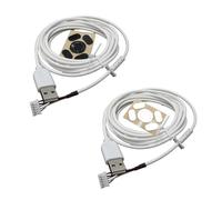 Wdbild USB Mice Line USB Cable And Feet Skates Replacement Repair Parts For G102 Gaming Feet Pads