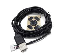 Wdbild USB Mice Line USB Cable And Feet Skates Replacement Repair Parts For G102 Gaming Feet Pads