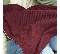 Wdbild USB Powered Heated Blanket Soft Electric Heating Shawl Wrap For Home Office Travel Use With 3 Heat Adjustment Setting USB Powered Heated Blanket
