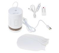 Wdbild USB Powereds 15.7inch Hanging Fan With Remote Controls Adjustable 4 Speeds Quiet Operations For Camping Bedroom Tent Office Remote Controlled Tent Fan