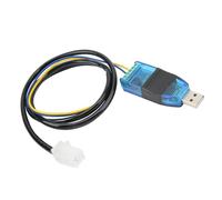 Wdbild USB Programming Cable ABS Housing & PC Software ABS Data Cable For Electric Bicycles