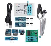 Wdbild USB SPI Programmer EZP2019 With 8 Socket 24 25 93 EEPROM 25 BIOS Chip High Speed Development Board Automatic Tuner Driver Board Controller Generator Amplifier