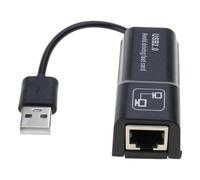 Wdbild USB To Ethernet Adapter 2.0 To Networking 100Mbps RJ45 Internet For Laptop Desktop Adapter