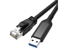 Wdbild USB To Ethernet Adapter USB3.0 To RJ45 Male Cable Directly Connector Gigabit Networking For Laptop PC Accessories