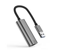 Wdbild USB To Rj45 1000Mbps External Gigabit Ethernet Adapter USB3.0 To Rj45 Converter With 15CM Cable