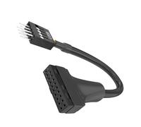 Wdbild USB3.0 To 2.0 Adapter Cable For Connection Between Updated Motherboards And Traditional USB Devices Motherboards Extension Cable