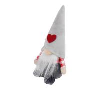 Wdbild Valentine's Day Facelessed Toy Craft Desk Ornament For Home Decoration Couples Birthday Present
