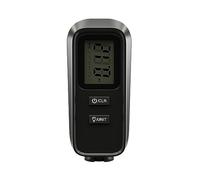 Wdbild VC100 Digital Painting Detector Meter LCD Coating Thickness Gauge Automotive Digital Calibration IntelligentsSensor Paint Tester Non Destructive Coating Thickness Meter Leads Paint Tester Kit