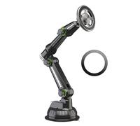 Wdbild Vehicle Phone Mount Bracket Holder Vacuum Suction With Vacuum Attachment 360 Degree Rotation For Safe Driving