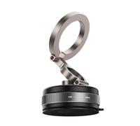 Wdbild Vehicle Phone Mount Bracket Holder Vacuum Suction With Vacuum Attachment 360 Degree Rotation For Safe Driving