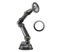 Wdbild Vehicle Phone Mount Bracket Holder Vacuum Suction With Vacuum Attachment 360 Degree Rotation For Safe Driving