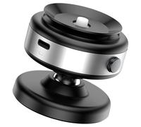 Wdbild Vehicle Phone Mount Bracket Vacuum Suction With Vacuum Attachment 360 Degree Rotation For Safe Driving