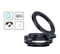 Wdbild Vehicle Phone Mount Stand Suction With Vacuum Attachment 360 Degree Rotation For Safe Driving
