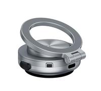 Wdbild Vehicle Phone Mount Stand Suction With Vacuum Attachment 360 Degree Rotation For Safe Driving