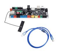 Wdbild Version 2.1 Mainboard Engraving Machine Control Board Engraver Controller TMC2209 12V-24V Safe And Smooth Carving Mainboard For Engraving