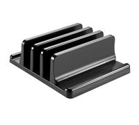 Wdbild Vertical Laptop Stand Adjustable Slot Suitable For Desktop Space Saving Laptop Vertical Stand For Laptop Notebook Cooling Laptop Stand