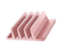 Wdbild Vertical Laptop Stand Adjustable Slot Suitable For Desktop Space Saving Laptop Vertical Stand For Laptop Notebook Cooling Laptop Stand