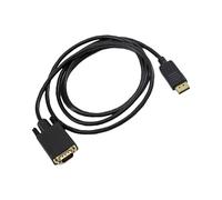 Wdbild VGA To DisplayPort Cable 1080P Computer DisplayPort Monitors Adapter Male Male Cord For Monitors Projector Cord Adapter