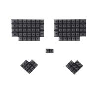 Wdbild Vibrantly DSA Height 78Key Keycaps For Enthusiasts Seekings Unique Keyboard Styles And Improved Typing Comfort Mechanical Keyboards Accessories
