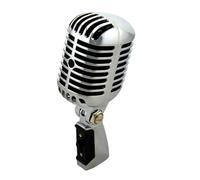 Wdbild Vintage Dynamic Vocal Microphone Antique Nostalgic Metal Appearance For Stage Performances And Singing Mic