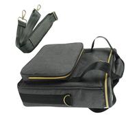 Wdbild Vinyls Record Travel Case Multipurpose Vinyls Record Bag Protector Case for Long Terms Use Storage Bag with Shoulder Strap