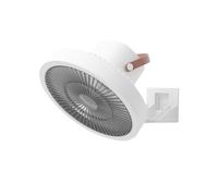 Wdbild Wall Fan Remote Control Easy Installation Oscillating Quiet Motor Fan For Bedroom Kitchen Multifunction Cooling Device