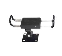 Wdbild Wall Mount Tablet Holder Adjustable Horizontal/Vertical Arm Metal Wall Stand For Kitchen Bedroom Office Tablet Devices Heavy Duty Holder