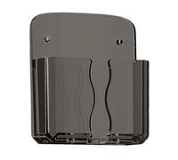 Wdbild Wall Phone Holder Bracket Clear Strong Adhesive Design For Home & Workplace With Charging Hole And Remote Control Stand Living Room Phone Stand