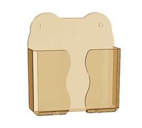 Wdbild Wall Phone Holder None Drill Required For Most Smartphones With Charging Port And Remote Organizers