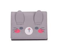 Wdbild Wallet, Cartoon Student Coin Purse Fashionable Card Holder Convenient and Stylish Wallet for Women and Girls