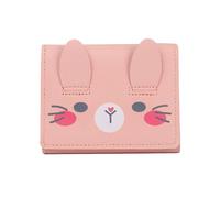 Wdbild Wallet, Cartoon Student Coin Purse Fashionable Card Holder Convenient and Stylish Wallet for Women and Girls