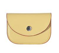 Wdbild Wallet, Korean Candy Color PU Leather Coin Purse Aesthetic Simple Card Holder Sleeve Small Wallet with Button for Women