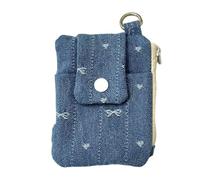 Wdbild Wallet, Lovely Wallet Star Coin Purse Bows Change Bag Card Bag Card Storage Case Change Purse Change Pocket Coin Pouches