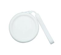 Wdbild Wallet, Round Silicone Coin Purse Keychain Small Wallet Coin Storage Bag Solid Color Key Bag Headphone Case