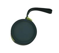Wdbild Wallet, Round Silicone Coin Purse Keychain Small Wallet Coin Storage Bag Solid Color Key Bag Headphone Case