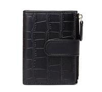 Wdbild Wallet, Stylish and Compact Women's Short Folding Wallet Small Solid Color Card for Girls