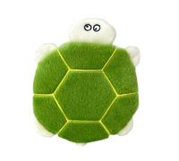 Wdbild Wallet, Tortoise Coin Purse,Plush Coin Pouches,Wallet with Zippers Keychain,Small Change Purse for Women Portable Cosmetic Bag