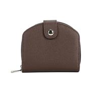 Wdbild Wallet, Women Short Purse Card Holder Small Wallet PU Leather Coin Purse Solid Color Wallet Stylish Change Purse for Daily