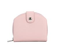 Wdbild Wallet, Women Short Purse Card Holder Small Wallet PU Leather Coin Purse Solid Color Wallet Stylish Change Purse for Daily
