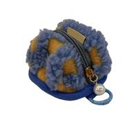 Wdbild Wallet, Women's Zippered Storage Case Soft and Convenient for Wireless Headsets and Jewelry