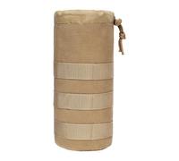 Wdbild Water Bottle Holder Nylon Bottle Sleeve Travel Thermal Cup Cover Outdoor Drawstring Water Carriers Bag Travel Drawstring Pouches