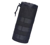 Wdbild Water Bottle Holder Nylon Bottle Sleeve Travel Thermal Cup Cover Outdoor Drawstring Water Carriers Bag Travel Drawstring Pouches