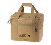 Wdbild Water Proof Camping Utensils Storage Bag Outdoor Tableware Bag Large Capacity Picnics Cookware Gadget Oven Carrying Bag