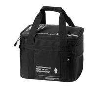 Wdbild Water Proof Camping Utensils Storage Bag Outdoor Tableware Bag Large Capacity Picnics Cookware Gadget Oven Carrying Bag